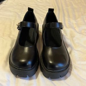 Mary Jane Platform Shoes